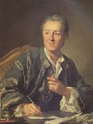 LOO, Louis Michel van Denis Diderot (mk05) oil painting